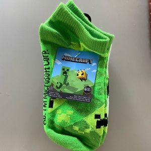 6 Pack - Minecraft Boys Socks